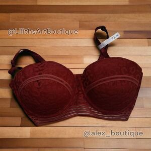 French Affair Push-up Bra Size 34C